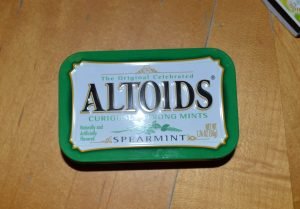 Altoids Tin Kit Closed - DIY Preparedness