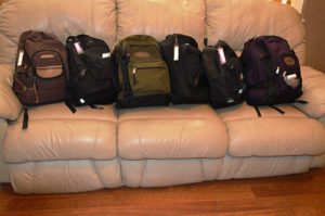 72 hour kit bags