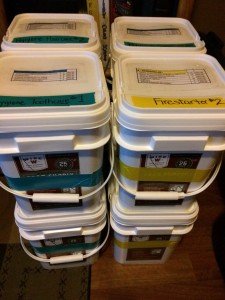 DIY Prep Bucket Home Storage (5)