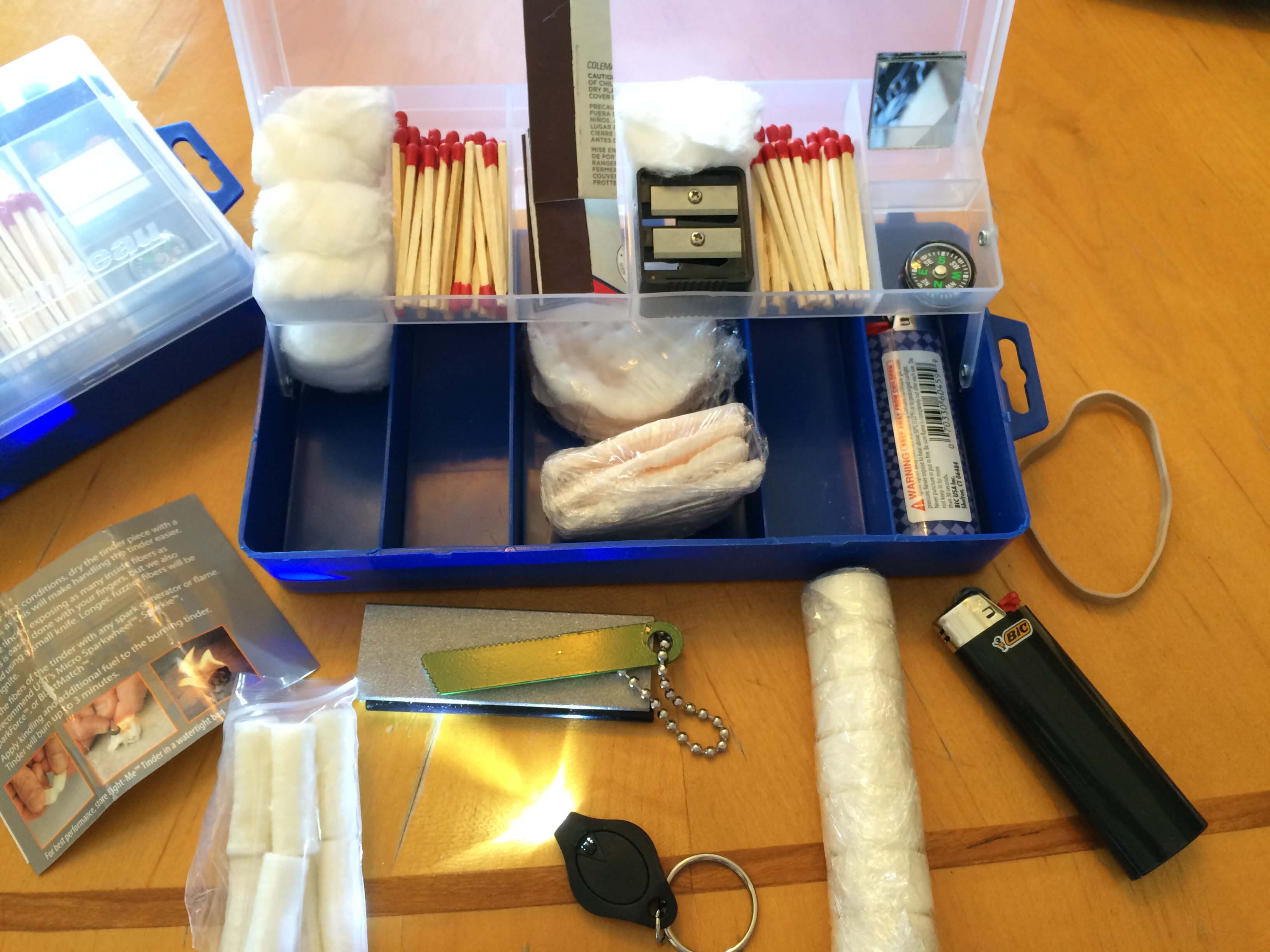 Firestarter Kit - DIY Preparedness