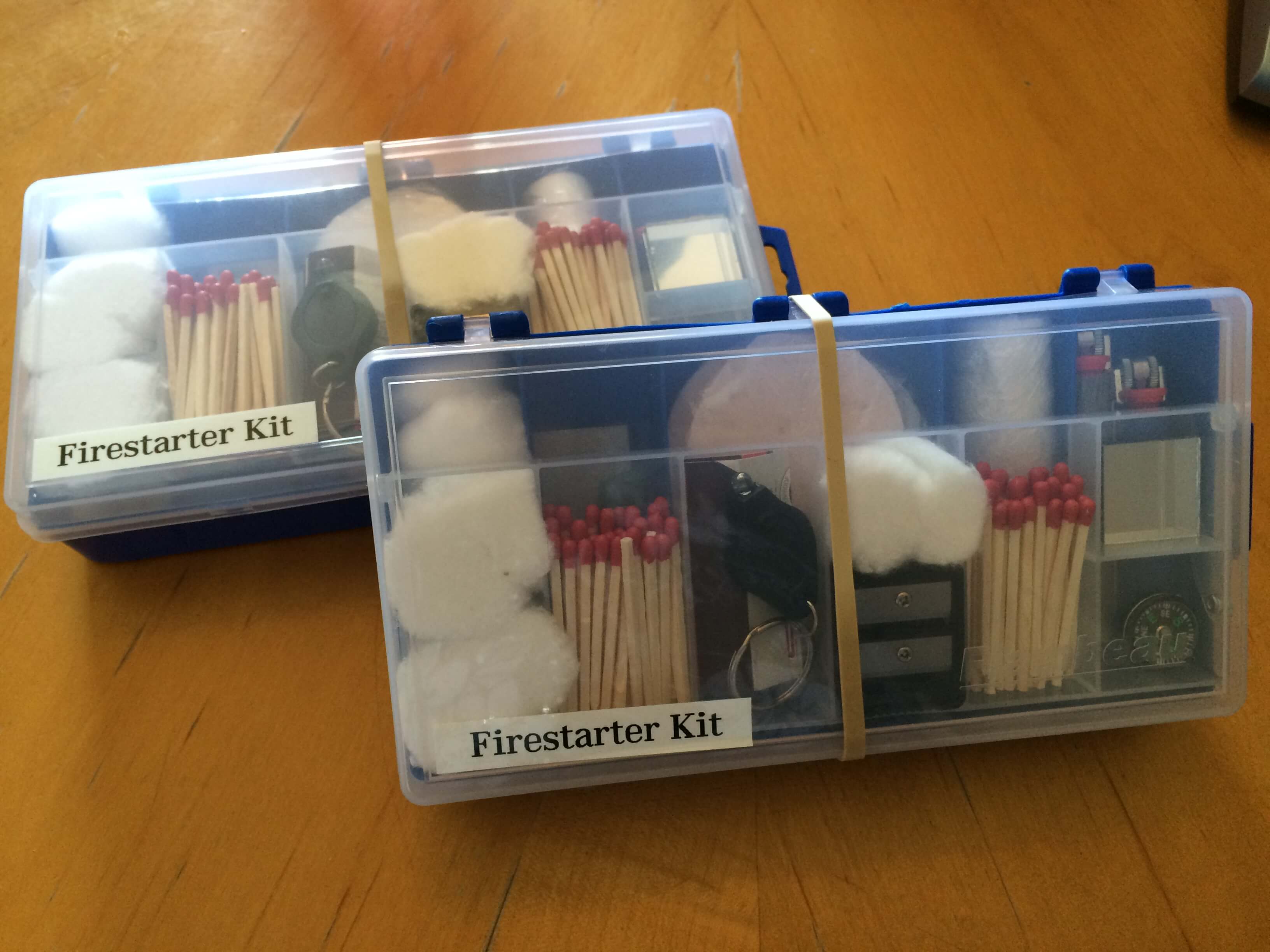 Firestarter Kits - DIY Preparedness