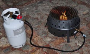 DIY Survival Stove! uses no electricity! The tea-light stove! works  awesome! plus heat and light! 