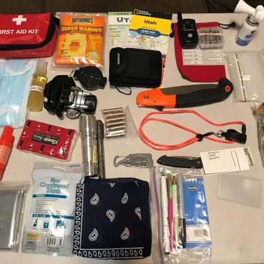 Make an Emergency “Get-Home” Bag to Keep in Your Vehicle - DIY PREPAREDNESS