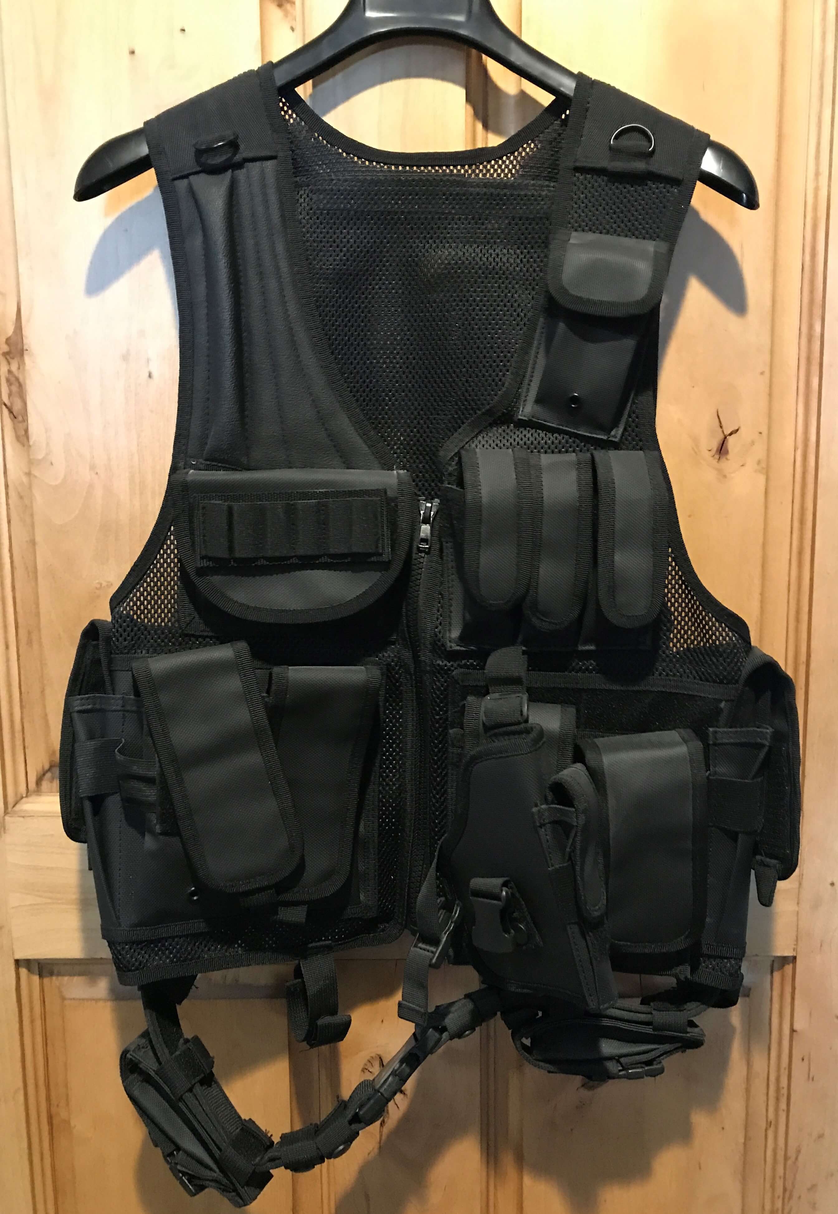 Tactical Vest for Get Home Kit - DIY Preparedness (1)