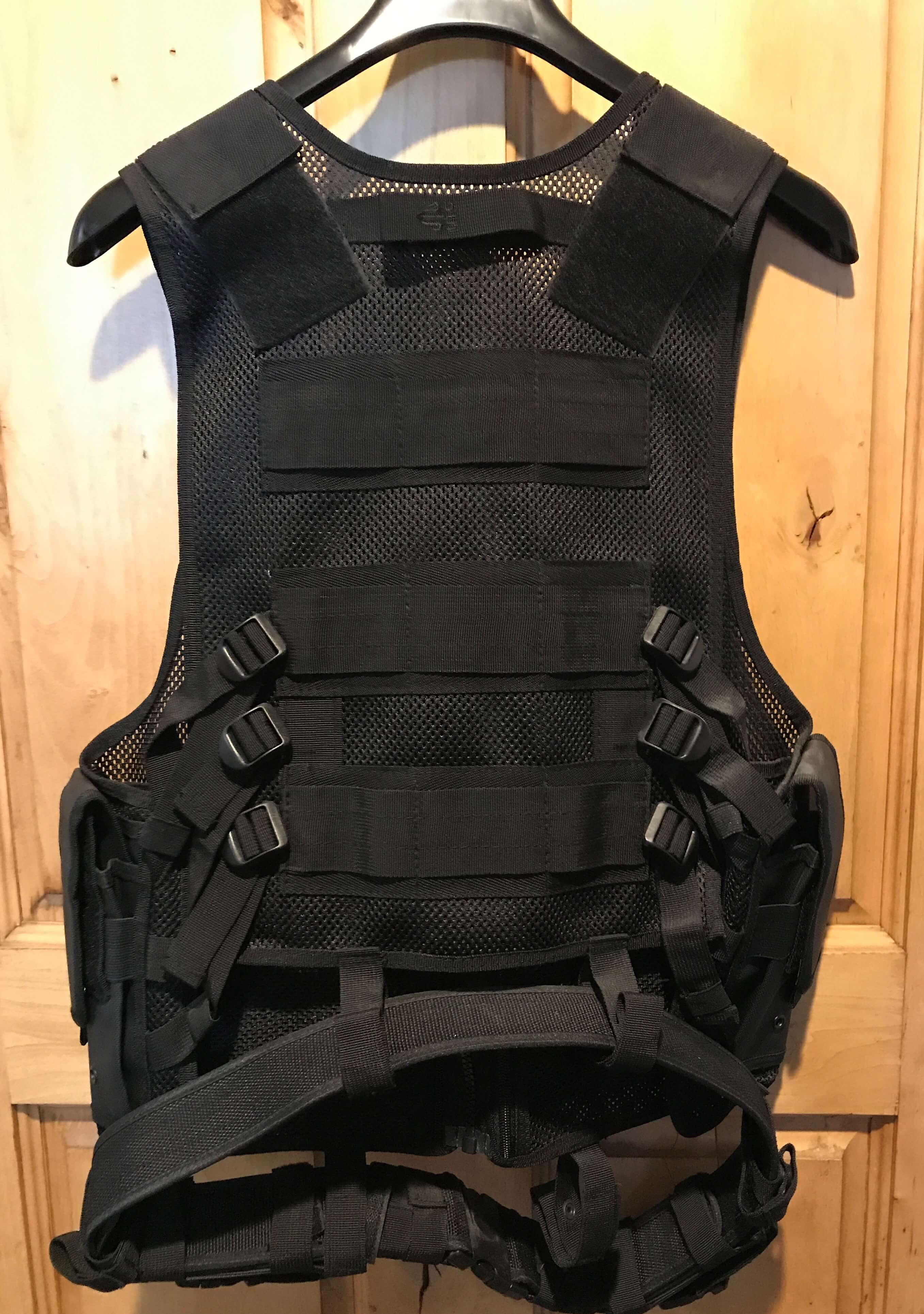 Tactical Vest for Get Home Kit - DIY Preparedness (2)