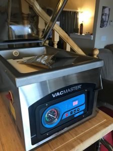 VacMaster VP215 Chamber Vacuum Sealer Review 