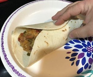 Retort Canning - Tasting Chicken Burritos - 11-2020 (6)