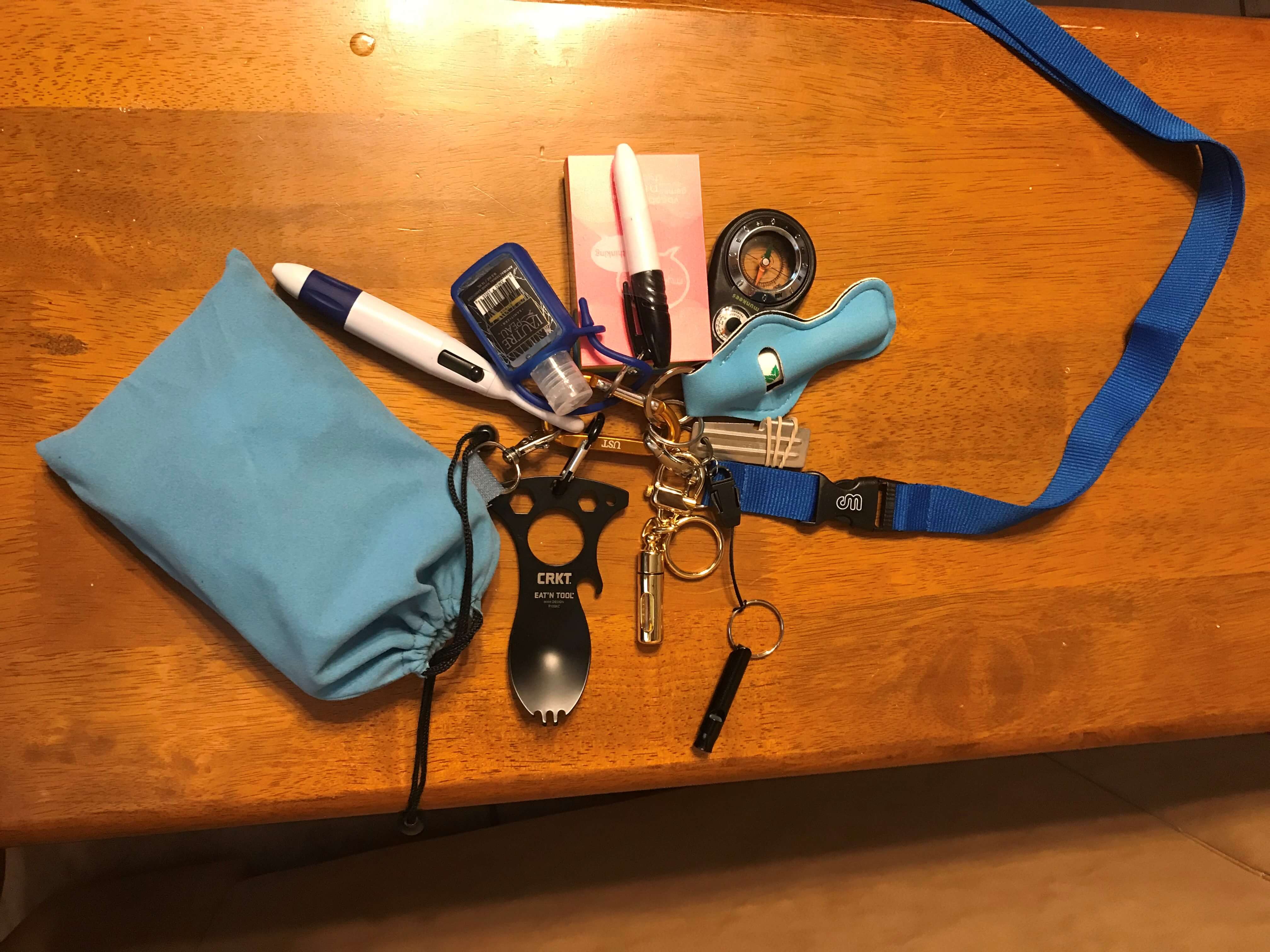 Emergency Lanyard - DIY Preparedness